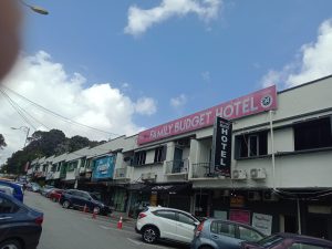 Pemantauan Bahasa di Tempat Awam di Pekan, Pahang.