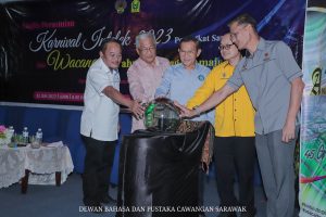 Majlis Perasmian Karnival Intelek Peringkat Sarawak dan Wacana 45 Tahun Lembaga Kemajuan Bintulu