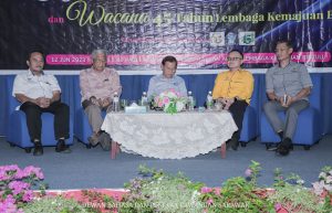 Majlis Perasmian Karnival Intelek Peringkat Sarawak dan Wacana 45 Tahun Lembaga Kemajuan Bintulu