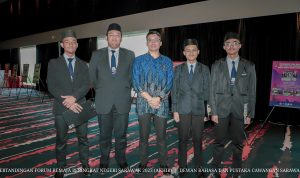 Pertandingan Forum Remaja Peringkat Negeri Sarawak 2023 (Akhir)