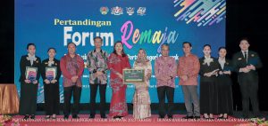 Majlis Perasmian Forum Remaja Peringkat Negeri Sarawak 2023