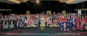 Majlis Perasmian Forum Remaja Peringkat Negeri Sarawak 2023