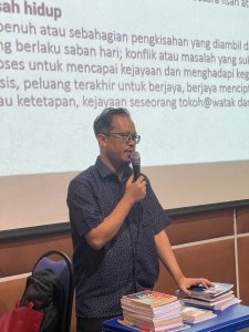 Kem Penulis Muda Johor 2023