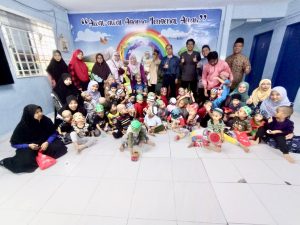 Majlis Beramah Mesra dengan Anak-anak Pusat Jagaan kasih Setanggi, Johor