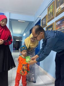 Majlis Beramah Mesra dengan Anak-anak Pusat Jagaan kasih Setanggi, Johor