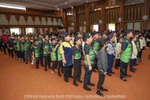 Program Jalinan Ilmu Sekolah Rendah Tahfiz Hikmah dan DBP Cawangan Sarawak