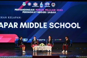 Pertandingan Forum Pelajar 2023 Peringkat Negeri Sabah