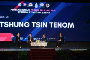 Pertandingan Forum Pelajar 2023 Peringkat Negeri Sabah
