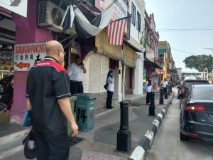 Pemantauan Bahasa di Tempat Awam di Jerantut, Kuala Lipis dan Cameron Highland