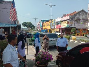 Pemantauan Bahasa di Tempat Awam di Jerantut, Kuala Lipis dan Cameron Highland