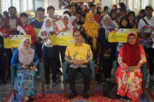Pertandingan Catan Air Peribahasa Sekolah Menengah Peringkat Negeri Johor 2023