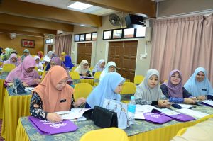 Program Penghayatan Jawi  di Pejabat Pendidikan Islam Daerah Batu Pahat, Johor
