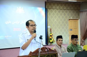 Program Penghayatan Jawi  di Pejabat Pendidikan Islam Daerah Batu Pahat, Johor