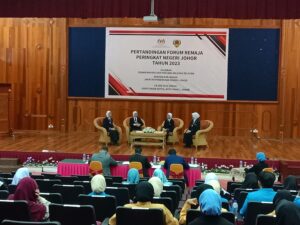 Pertandingan Forum Remaja Peringkat Negeri Johor