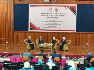 Pertandingan Forum Remaja Peringkat Negeri Johor