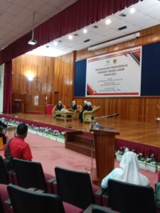 Pertandingan Forum Remaja Peringkat Negeri Johor