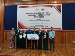 Pertandingan Forum Remaja Peringkat Negeri Johor