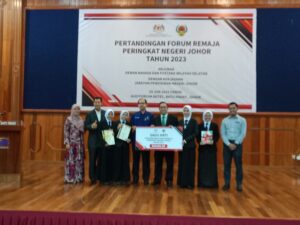 Pertandingan Forum Remaja Peringkat Negeri Johor