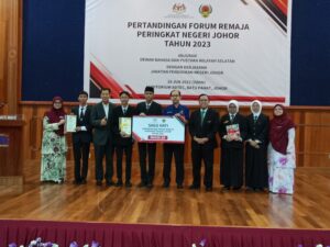 Pertandingan Forum Remaja Peringkat Negeri Johor