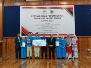 Pertandingan Forum Remaja Peringkat Negeri Johor