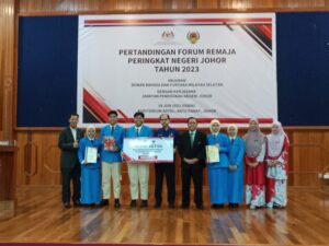 Pertandingan Forum Remaja Peringkat Negeri Johor