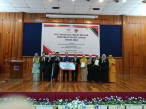 Pertandingan Forum Remaja Peringkat Negeri Johor