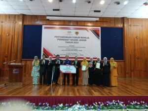 Pertandingan Forum Remaja Peringkat Negeri Johor