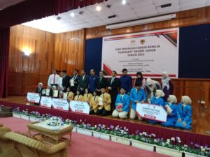 Pertandingan Forum Remaja Peringkat Negeri Johor