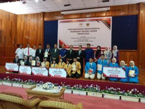 Pertandingan Forum Remaja Peringkat Negeri Johor