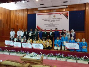 Pertandingan Forum Remaja Peringkat Negeri Johor