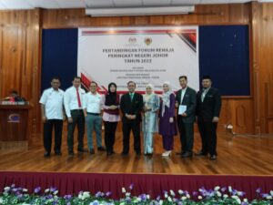 Pertandingan Forum Remaja Peringkat Negeri Johor