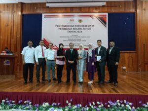 Pertandingan Forum Remaja Peringkat Negeri Johor