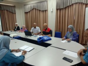 Pembentangan Laporan Pemantauan Bahasa di Majlis Perbandaran Pekan