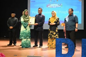 Majlis Perasmian Karnival Semarak Bahasa dan Pelancaran Buku Baharu Penulis Sabah Terbitan DBP Tahun 2022/2023