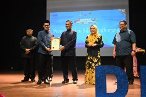 Majlis Perasmian Karnival Semarak Bahasa dan Pelancaran Buku Baharu Penulis Sabah Terbitan DBP Tahun 2022/2023