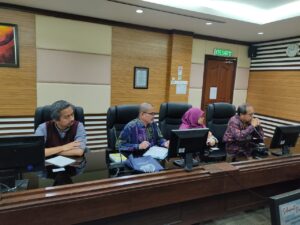 Kunjungan Hormat Dewan Bahasa dan Pustaka Wilayah Utara (DBPWU) kepada Lembaga Kemajuan Wilayah Pulau Pinang (PERDA)