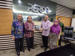 Kunjungan Hormat Dewan Bahasa dan Pustaka Wilayah Utara (DBPWU) kepada Lembaga Kemajuan Wilayah Pulau Pinang (PERDA)