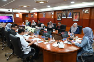 Kunjungan Hormat DBPWS ke UiTM Cawangan Johor Kampus Segamat