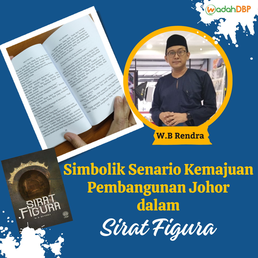 Lion Rendra Simbolik Senario Kemajuan Pembangunan Johor dalam