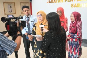 Kunjungan DBP Cawangan Sabah ke RTM Sabah