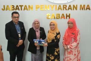 Kunjungan DBP Cawangan Sabah ke RTM Sabah