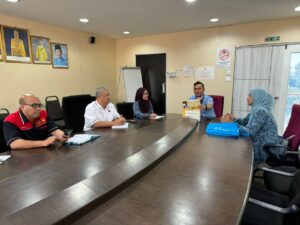Kunjungan Hormat DBP Wilayah Tengah ke Majlis Perbandaran Port Dickson