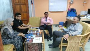 Kunjungan Hormat ke Jabatan Pendidikan Negeri Melaka