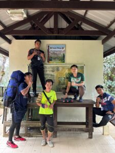Pemerkasaan Pantun di Taman Kinabalu