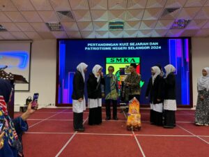 Pertandingan Kuiz Sejarah dan Patriotisme 2024 Peringkat Sekolah Menengah Negeri Selangor