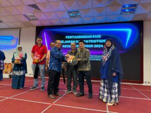 Pertandingan Kuiz Sejarah dan Patriotisme 2024 Peringkat Sekolah Menengah Negeri Selangor