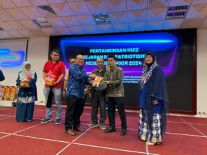 Pertandingan Kuiz Sejarah dan Patriotisme 2024 Peringkat Sekolah Menengah Negeri Selangor