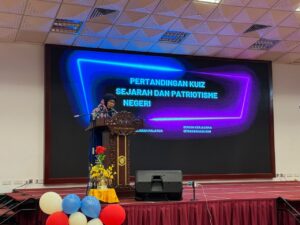 Pertandingan Kuiz Sejarah dan Patriotisme 2024 Peringkat Sekolah Menengah Negeri Selangor