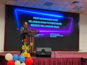 Pertandingan Kuiz Sejarah dan Patriotisme 2024 Peringkat Sekolah Menengah Negeri Selangor