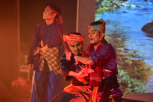 Pementasan Teater Harimau Johor: Jauhar Tanah Permata